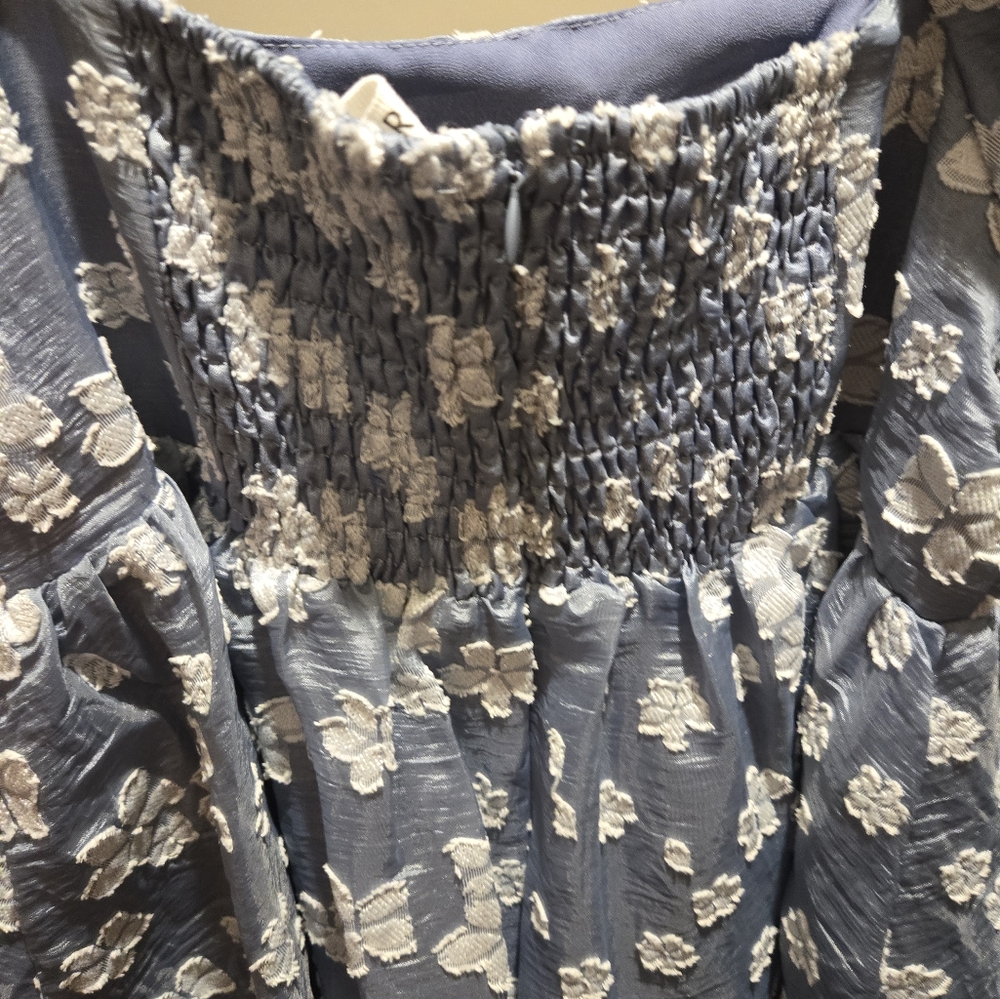 Square Neck Babydoll Dress - Picture 4 of 6